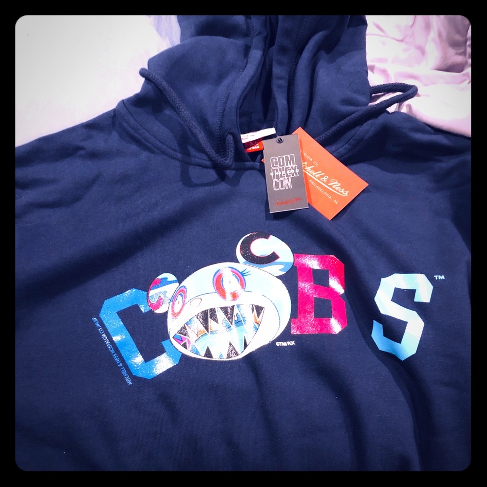 2019 Takashi Murakami ComplexCon Cubs Hoodie